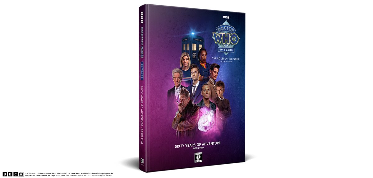 Two new Doctor Who Sourcebooks for Show's 60th Anniversary dlvr.it/SvSH9c