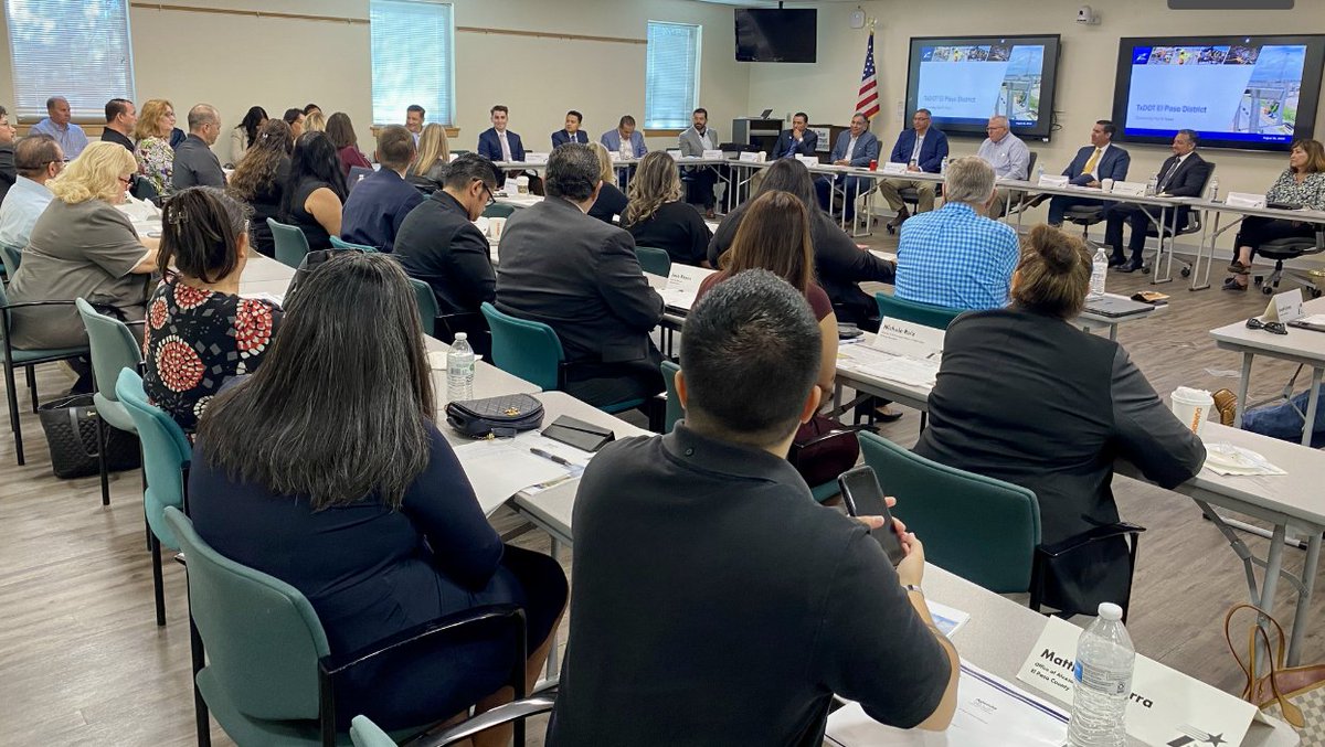 TxDOT El Paso tweet media