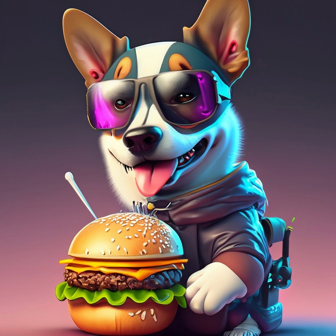 showbiz_chat's tweet photo. "Unleash Your Inner Cool: Master the Art of Being a Stylish Pooch While Enjoying a Juicy Hamburger!"
https://t.co/Ss88p3hxrY
#design #art #webfx2digital #contentcreators https://t.co/mvieEjWj3K