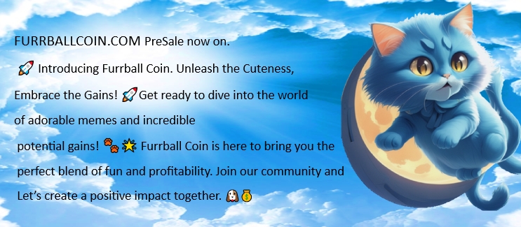 Furrballcoin.com presale now on.