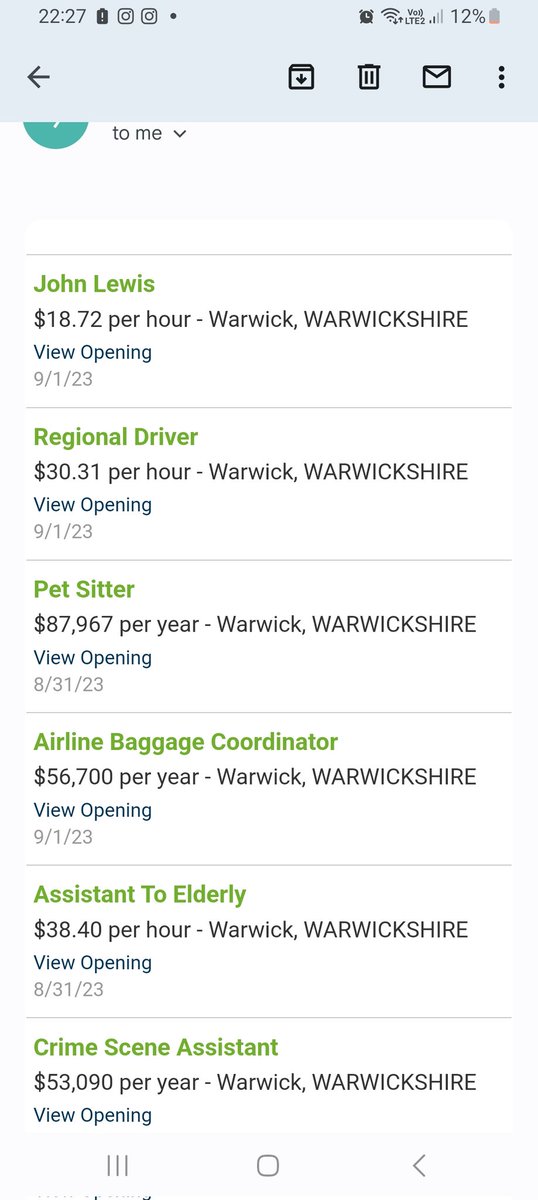 DantheMed's tweet image. Latest #spamemail 
Ummmm...Warwick doesn&apos;t have an airport🤣 John Lewis don&apos;t have a branch there either