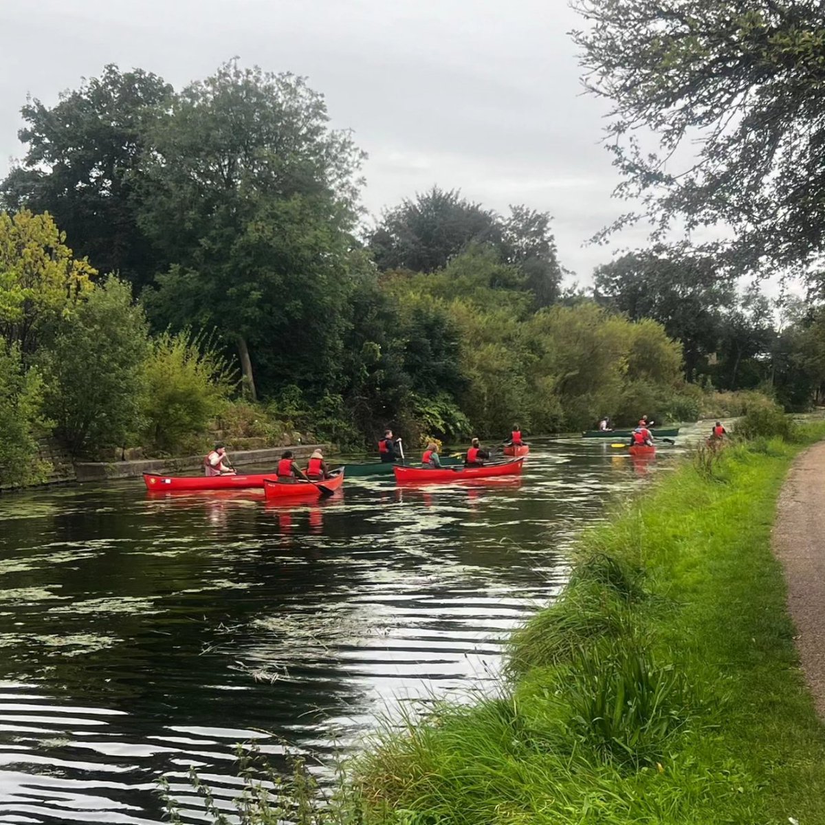 CanalsideBBurn's tweet photo. A great night at our Canoe Club. Thanks to Jack and Oliver for running the session.

@ActiveLancs @BlackburnScouts @BritishCanoeing @Sport_England @refreshbwd https://t.co/jtuDz2oHy4
