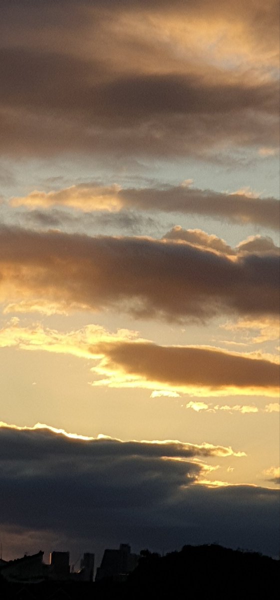 CherScheff's tweet image. Sunrise time clouds 🇦🇺
1st day of Spring.
September 1st 
#HappySpringtime