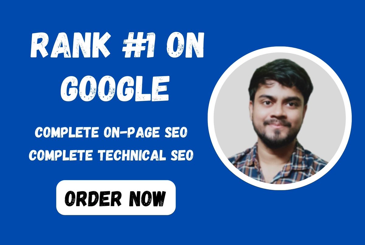 50% Offer - I Will Provide Full On-Page SEO And Technical SEO In Very Cheap Price
#onpageseo #technicalseo #websiteseo #SEO #Website #seoexpert #Keith 
Click here: bit.ly/3OTrVjE