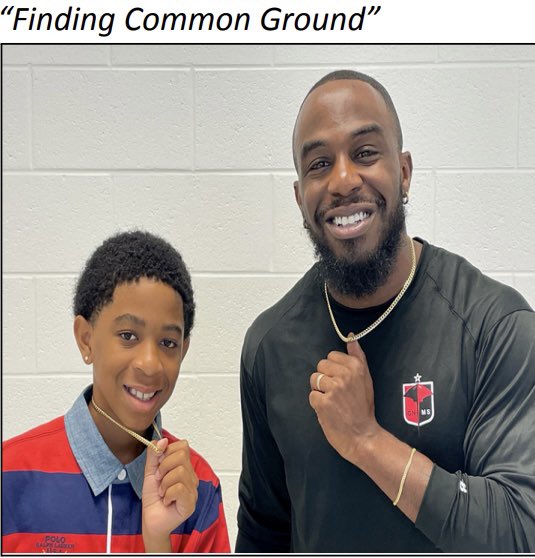 Bryce Mitchell (@brycemitchell21) on Twitter photo Great first week of school‼️ This was my favorite part 🙏🏾 I saw my guy’s chain on Monday and told him that I have one too. I promised him we would take a photo together. The photo made our staff newsletter. His day was made and so was mine 😎
<a href="/greatneckms/">Great Neck Middle School</a>
#LetsGetIt Great first week of school‼️ This was my favorite part 🙏🏾 I saw my guy’s chain on Monday and told him that I have one too. I promised him we would take a photo together. The photo made our staff newsletter. His day was made and so was mine 😎
<a href="/greatneckms/">Great Neck Middle School</a>
#LetsGetIt