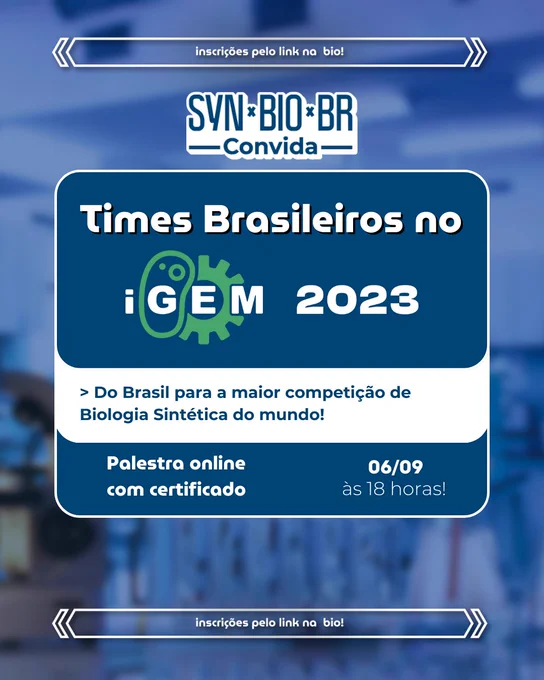Image from SynBioBR (@synbio_br)