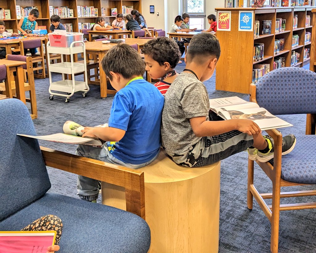 Good friends and good books... this is the ideal life. -Mark Twain
#TomasRiveraElem