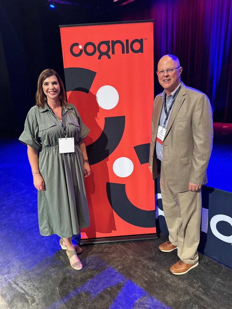 What a great two days at the Cognia Impact Conference! I love seeing my dad in action and enjoyed being a part of a panel on the impact of teacher voice on school culture and climate!