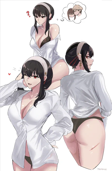 yor in a shirt 