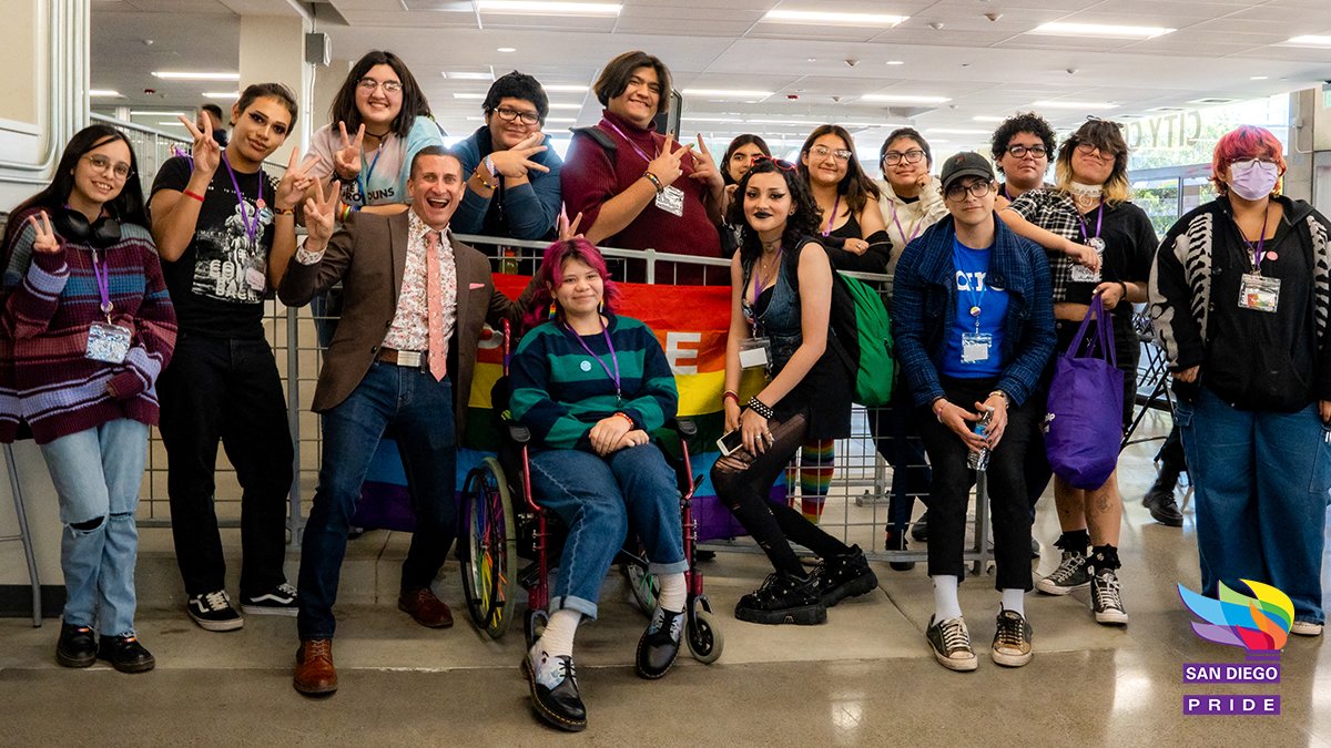 Every large and small action we take to protect our LGBTQ youth can save a life. Even one loss of one life is one less too many.

Full newsletter >> bit.ly/3szQWZS