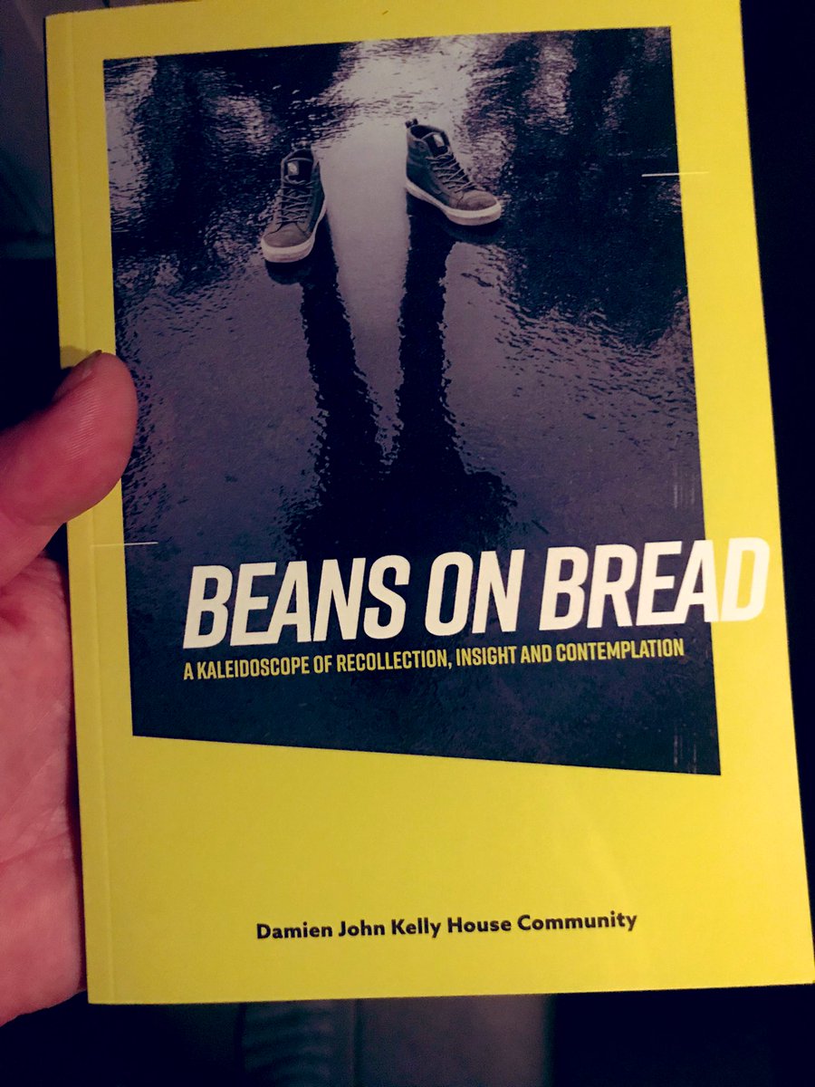 An inspiring evening at @DenbighCastl tonight for the launch of @HomesVitality BEANS ON BREAD. Well played to all the lads who got up and shared their work. Funny, sensitive, moving and powerful throughout. Grab a copy if you can.