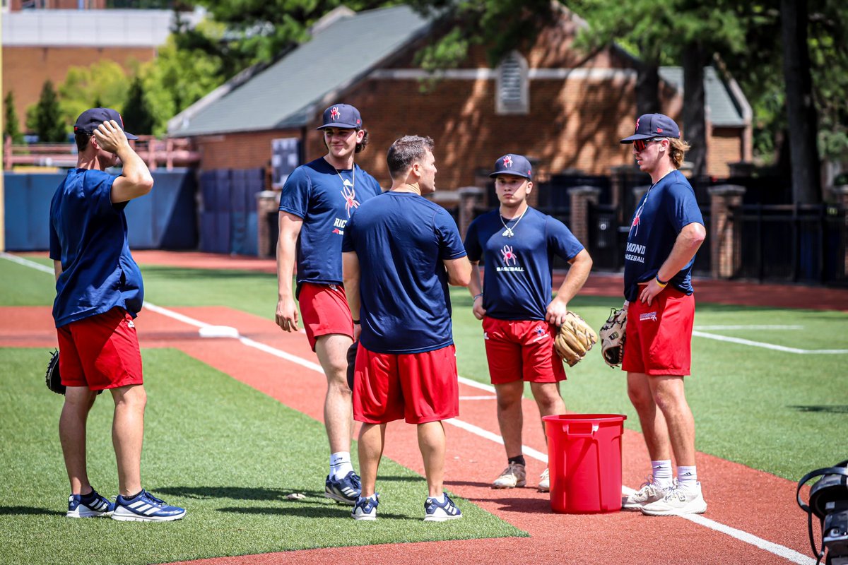 🕷️⚾️ is 𝙗𝙖𝙘𝙠 💪 #OneRichmond