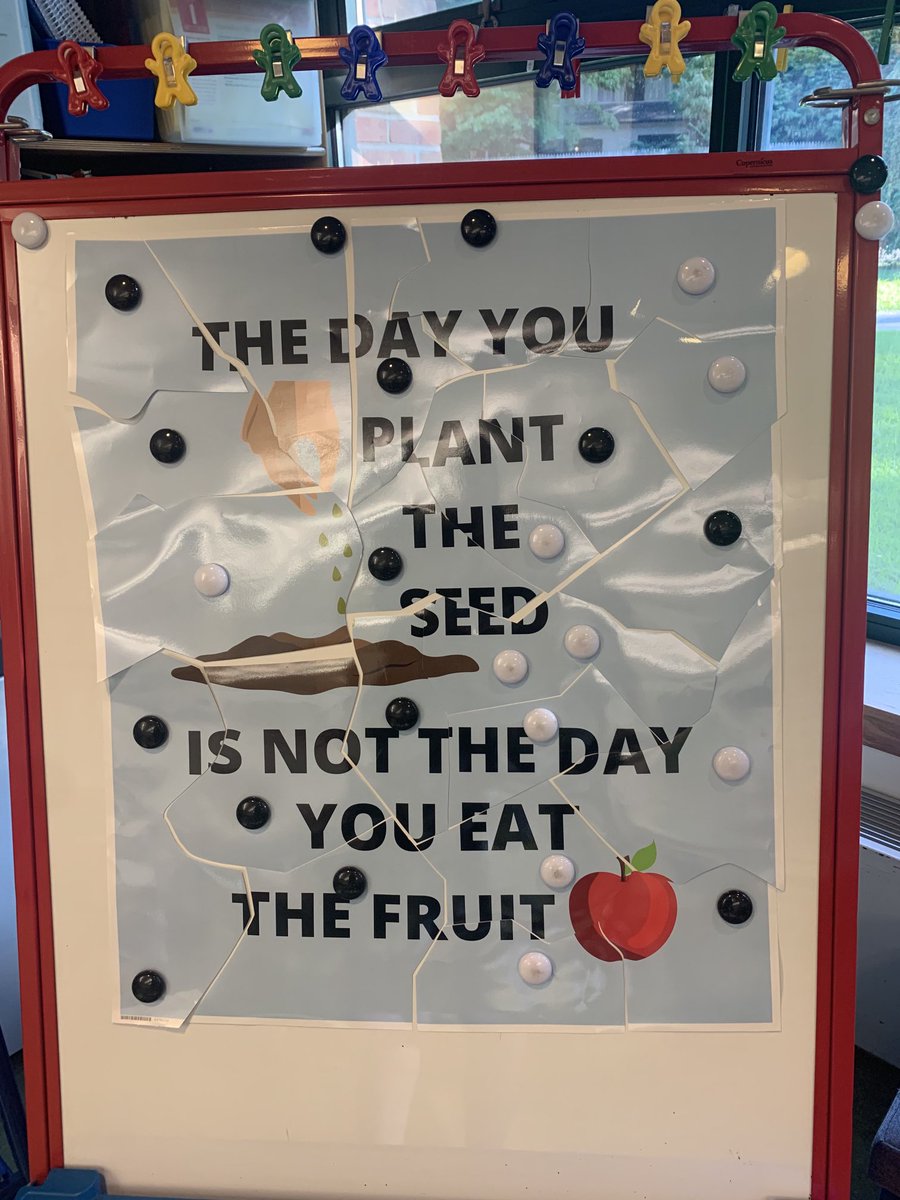 1-C put this puzzle together - what an important message for us all to remember on the first day of school!! #heathcotepride