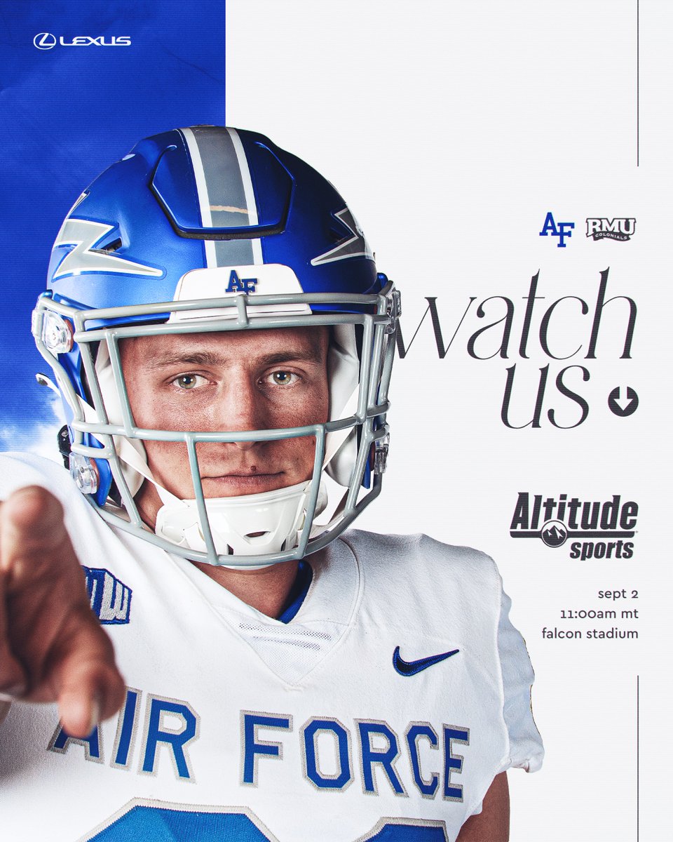 AF_Football's tweet photo. TUNE IN‼️

📺 @AltitudeTV 
📻 https://t.co/SFGarlWeaH
🎟️ https://t.co/UU5qflfx7x https://t.co/S1CDLiUPvp