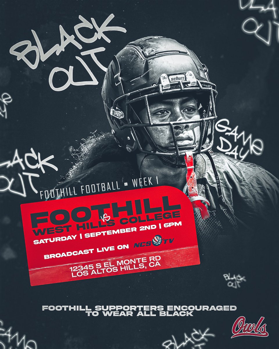 Foothill College Football tweet media