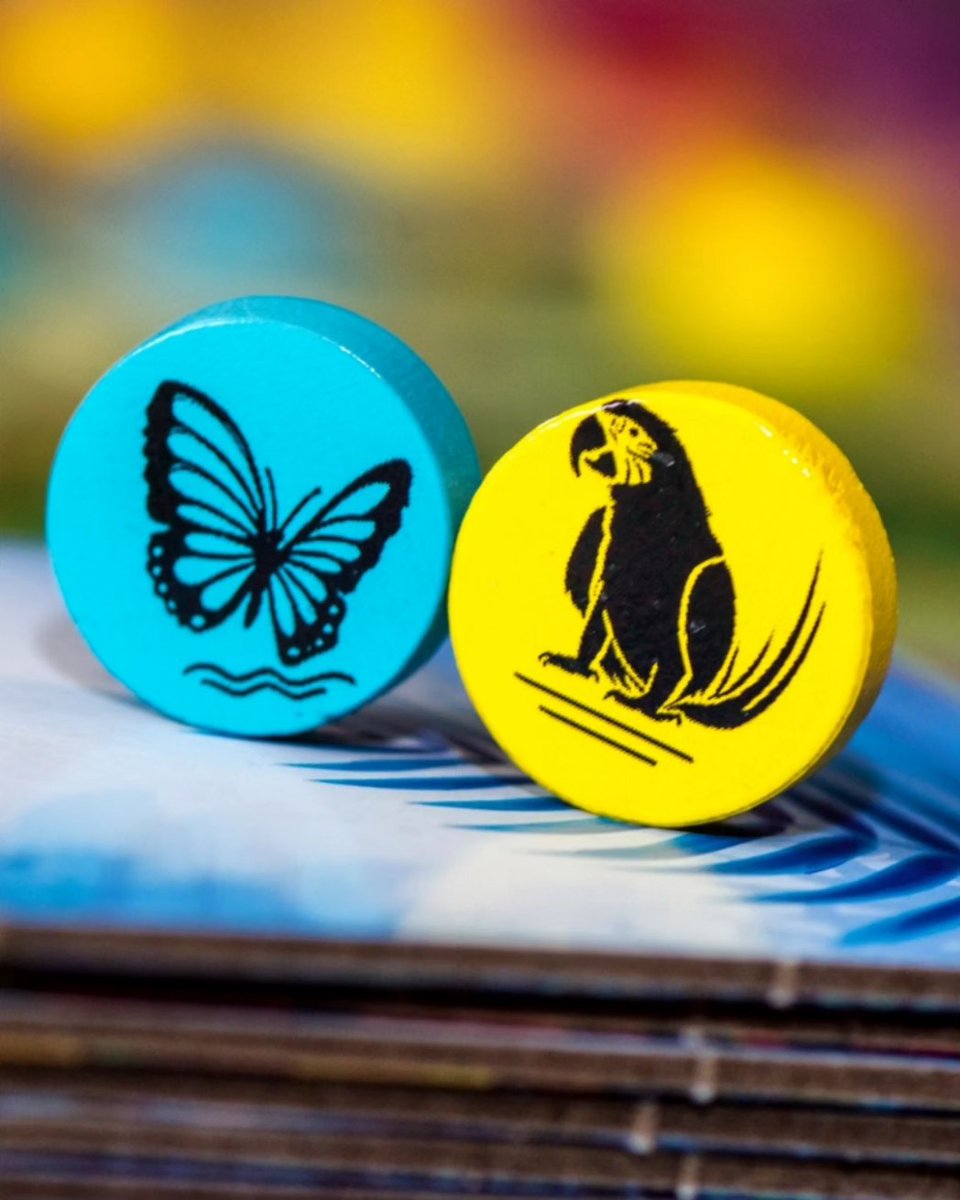 🐒🦜🎁 Rainforest vient de sortir sur <a href="/BoardGameArena/">Board Game Arena</a> , pour l'occasion 2 boîtes de jeux sont à gagner, offertes par leur editeur <a href="/FunnyfoxGames/">Funnyfox</a> ! 
➡️ Ça se passe sur notre insta et celui des copains Jeuxatheme si ça vous dit !😉🦊🤞.  #Concours #JeuConcours #j2s #jeux