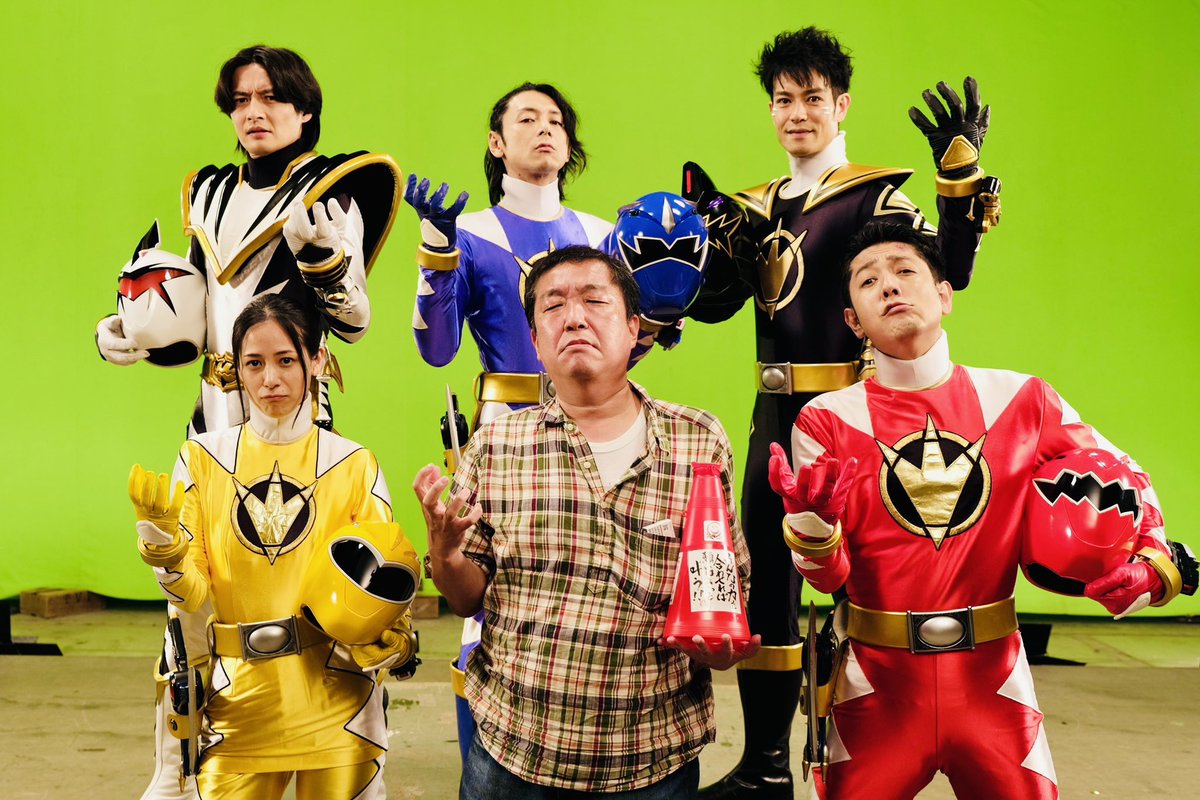 kaoru_0327's tweet photo. 爆竜戦隊アバレンジャー20th‼️
『許されざるアバレ』

㊗️㊗️㊗️㊗️期間限定公開中㊗️㊗️㊗️㊗️

アバレた数だけ強くなれる...
アバレた数だけ優しさを知る...
アバレ　アバレ　アバレまくれ‼️
#アバレ20th #アバレンジャー https://t.co/puvX3HAZ2t