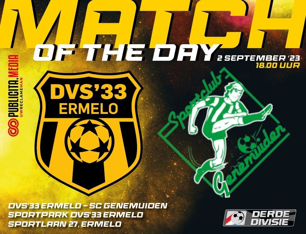 DVS'33 Ermelo tweet media