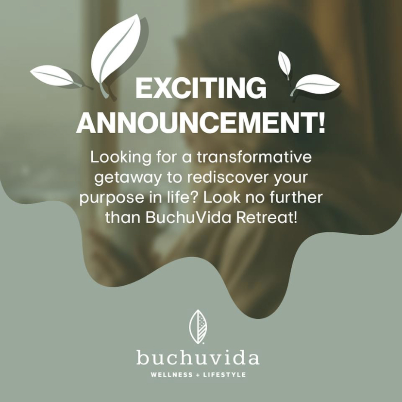 🌿 Exciting Announcement! 🌿

Looking for a transformative getaway to rediscover your purpose in life? Look no further than BuchuVida Retreat! 🌸🍃

🌟 Step into serenity and embark on a holistic journey toward wellness and self-discovery.
🌐 Website: buchuvida.com/new-events?vie…