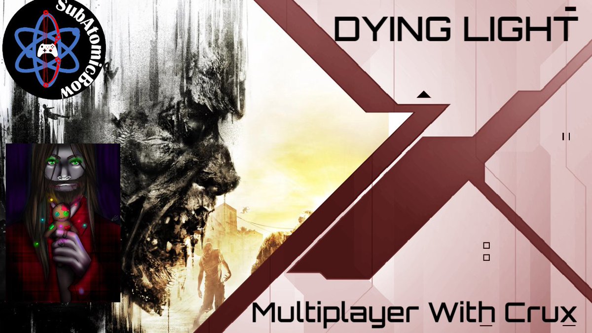 SubAtomicBow's tweet photo. Dying Light Multiplayer with @crux254 
THERE ARE ZOMBIES EVERYWHERE!!!!! SEND HELP!!!!!!
https://t.co/imcd53FmKG
https://t.co/URNRm27lKZ https://t.co/SrZxvSqp1K