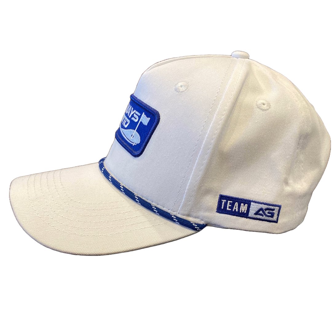 alwaysgrindgolf's tweet photo. AG Golf: Player’s Edition Hats 

Now available for #TeamAG 🏌️‍♂️ 

https://t.co/pYk40pj3bv https://t.co/xhwEqDE409