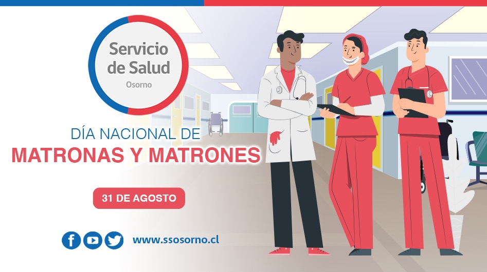 SSaludOsorno's tweet photo. En el Día Nacional de las #Matronas y #Matrones saludamos a todas y todos quienes desempeñan esta profesión en nuestra #RedAsistencial #Osorno, valorando el rol primordial que cumplen en ámbitos como #salud reproductiva y sexual, desde un enfoque de cuidado integral. Felicidades! https://t.co/L8WoxCa5tD