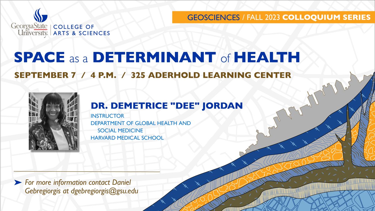 GSU Geosciences tweet media