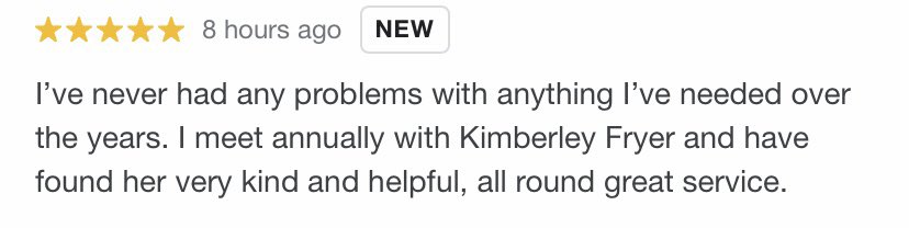 My first 5* Google review ⭐️⭐️⭐️⭐️⭐️
Due to his immense amount of hard work coupled with our collaborative working, my client has has regained capacity to manage his own property &amp; affairs. I’m excited for his next chapter, as we now work together to establish &amp; manage a Trust