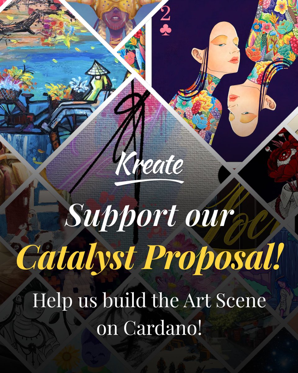 Kreate - Web3 Art Community ❤️‍🔥 tweet media