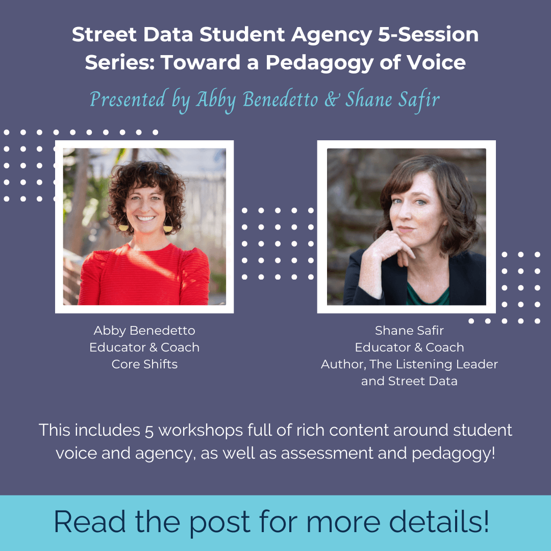 Abby and I are offering 8 scholarships to classroom teachers for this workshop series, with a deeply discounted registration rate of $200 per person. 

For more information and to  claim the scholarship rate, head here and register! 

events.eventzilla.net/e/street-data-…

#streetdata