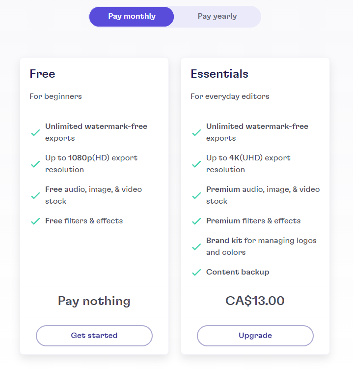 GoalLineGossip's tweet photo. @clipchamp  What is the point of giving us a free tool if you are going to charge us for exporting? https://t.co/E4jieV6Umc