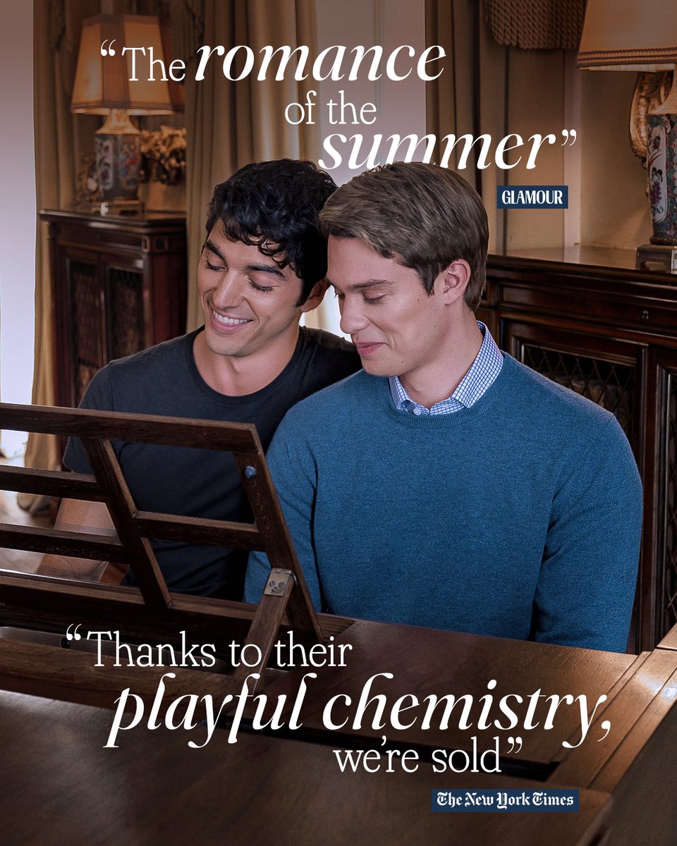 Red, White & Royal Blue on Prime tweet media