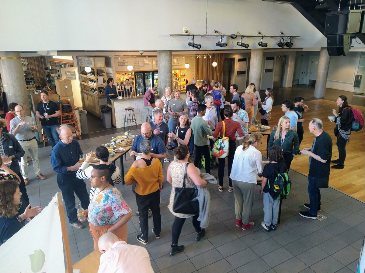 This time next week we'll be mingling away <a href="/thebristolloaf/">The Bristol Loaf</a> @bristol_beacon with @susfashweek

Don't miss out! Join us from 5.30-7pm on Thurs 7 September. Sign up for your free place here buff.ly/43VsaQU