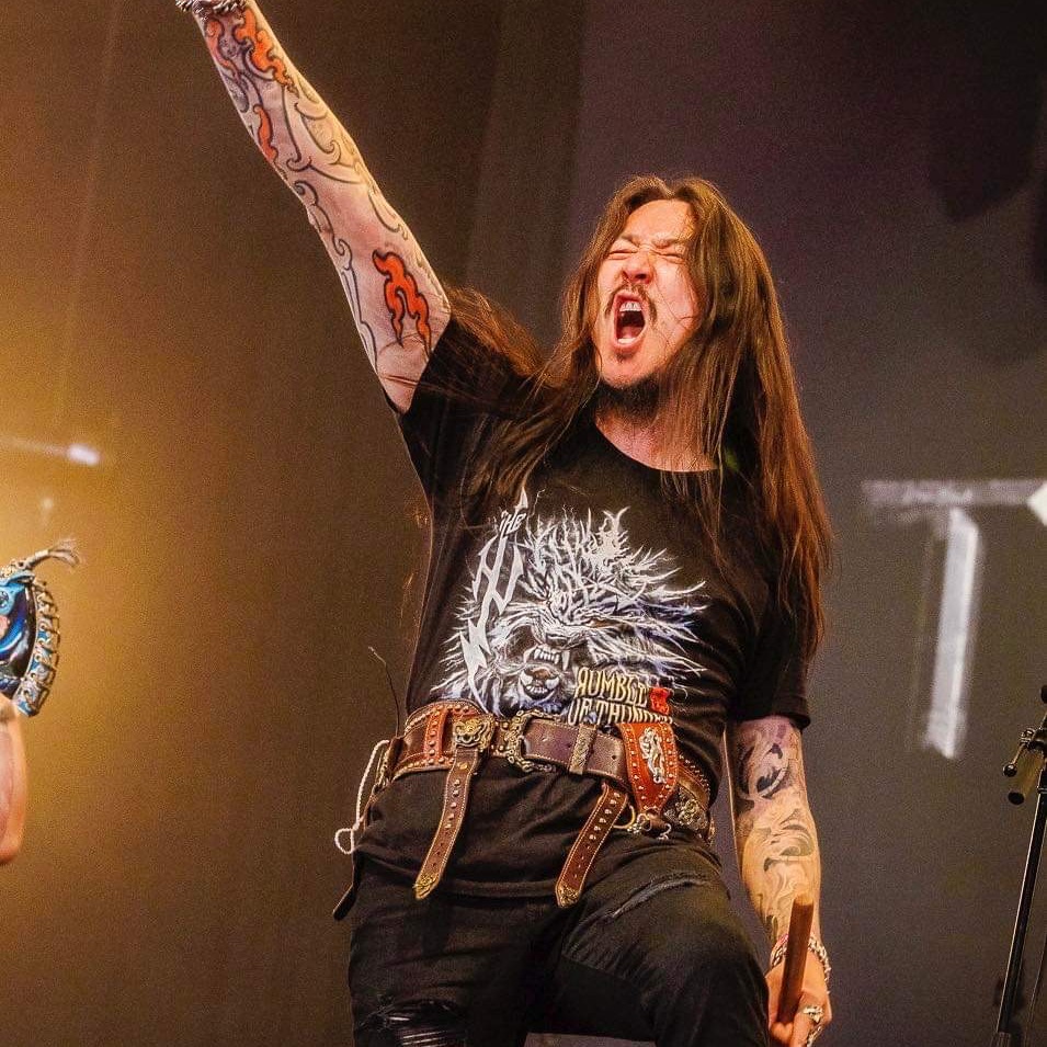thewarfield's tweet photo. 💥 @TheHuOfficial are bringing Mongolian metal to the bay this fall. come rage with them on Oct. 9 at The Warfield. presale happening now! 

🌑 PW: BLUEMOON 
🎟 https://t.co/eIkQNqgjPC https://t.co/WObFrGroeX