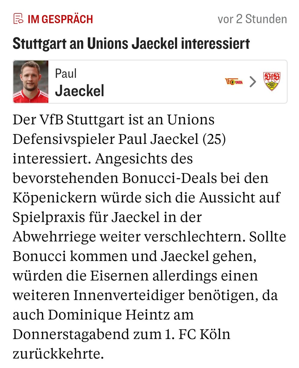 l_sauerwald's tweet photo. Dann könnte er immerhin seinem einzigen Bundesliga-Tor gegen uns kein weiteres gegen uns hinzufügen. #VfB #Jaeckel https://t.co/KqFWlafG88