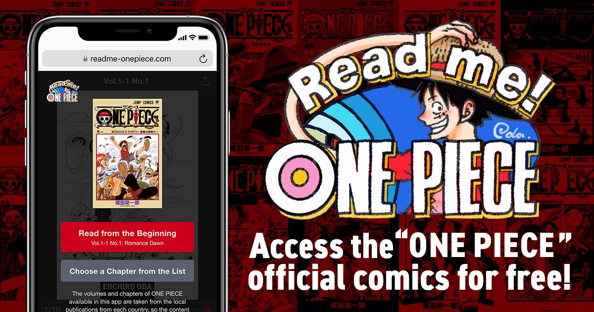 Shonen Jump News on X: ONE PIECE's We Are One web is now up