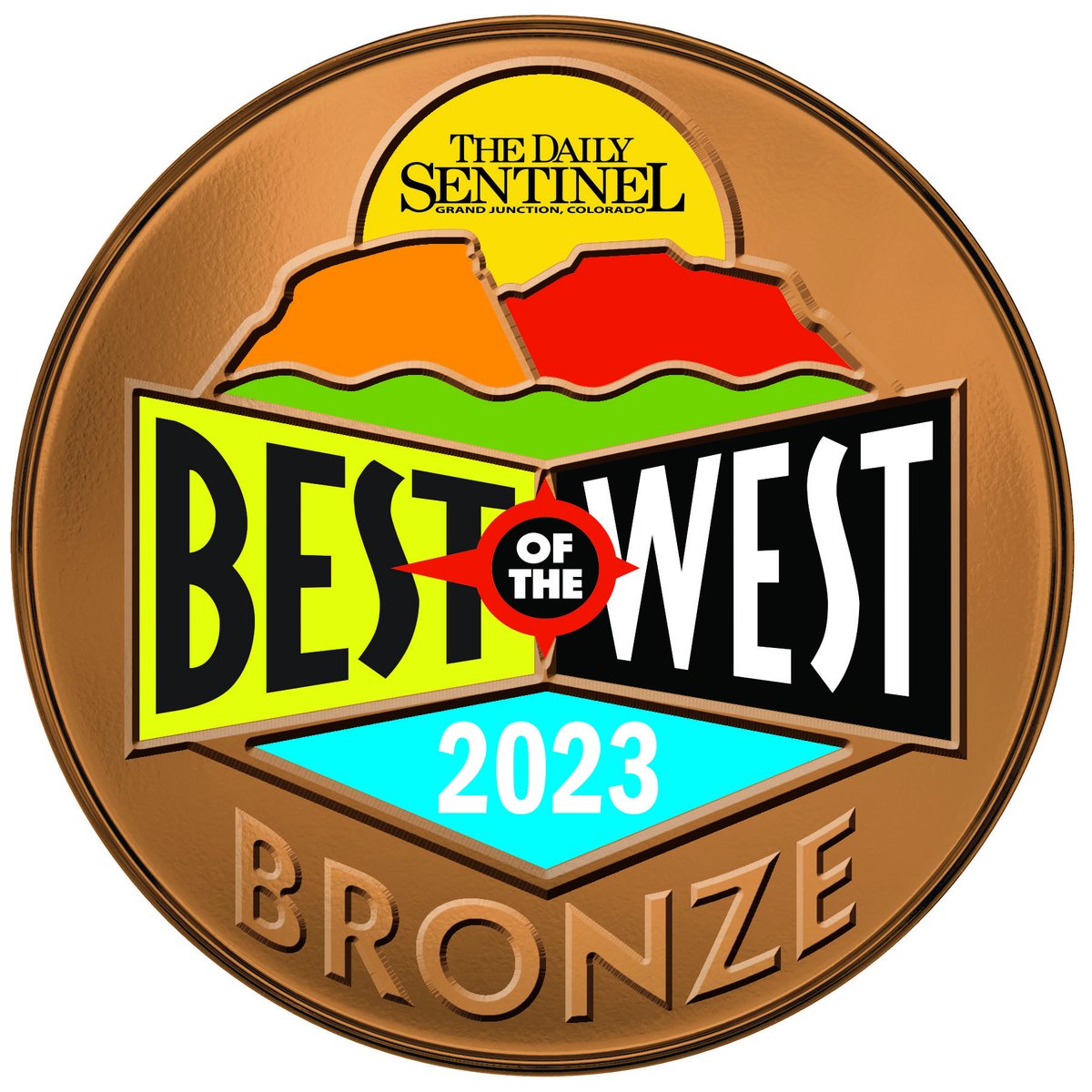 ArcThriftStores's tweet photo. A big thank you to our thrifty friends on the Western Slope for naming us to the @DailySentinelGJ's list! Our silver and bronze medals are quite an honor! #BestOfTheWest #BestThrfitStore #BestConsignmentStore #ArcThriftStores https://t.co/FjoLJX354O