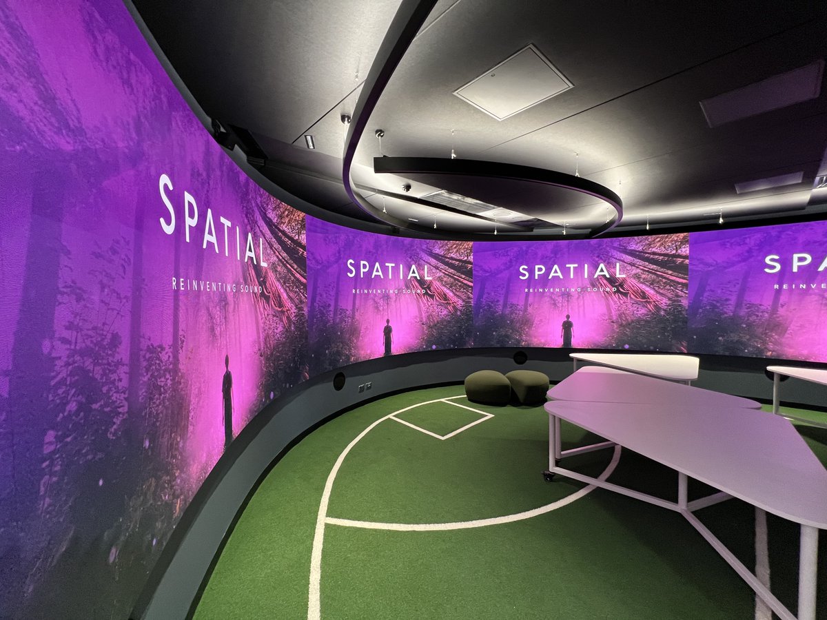 Spatial (@spatialinc) on Twitter photo 🎉 Congratulations to the team at <a href="/NMFCHuddle/">The Huddle</a> and <a href="/NMFCOfficial/">North Melbourne FC</a> for their AVIA win in the Best Application of AV Education. We are honored to be a part of this project and bringing immersive interactive education to life.
bit.ly/3R5Zzp1 🎉 Congratulations to the team at <a href="/NMFCHuddle/">The Huddle</a> and <a href="/NMFCOfficial/">North Melbourne FC</a> for their AVIA win in the Best Application of AV Education. We are honored to be a part of this project and bringing immersive interactive education to life.
bit.ly/3R5Zzp1