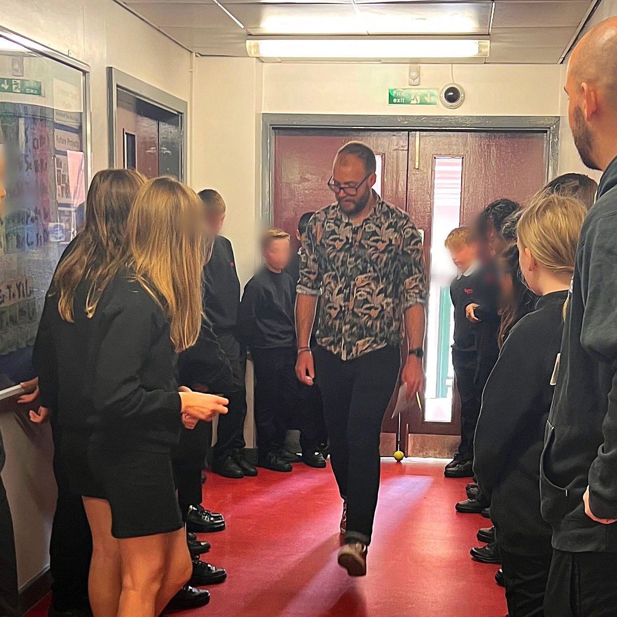 TaptonSchool1's tweet photo. We’ve enjoyed a variety of lessons today at summer school. We’ve mapped out the solar system to scale, learnt how to hold a knife properly, sharpened our basketball skills, and enjoyed a grid reference maths game. https://t.co/rUr22OI5XV