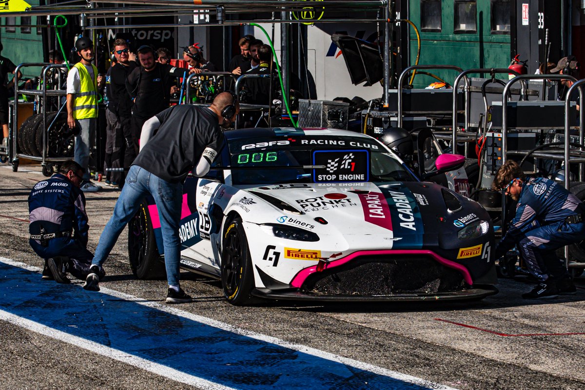 Eight <a href="/AMR_Official/">Aston Martin Racing</a> Vantage GT4 crews left standing ahead of this weekends penultimate round of the <a href="/gt4series/">GT4 European Series</a> from the Hockenheimring
the-advantage.org/2023/08/a-dwin…