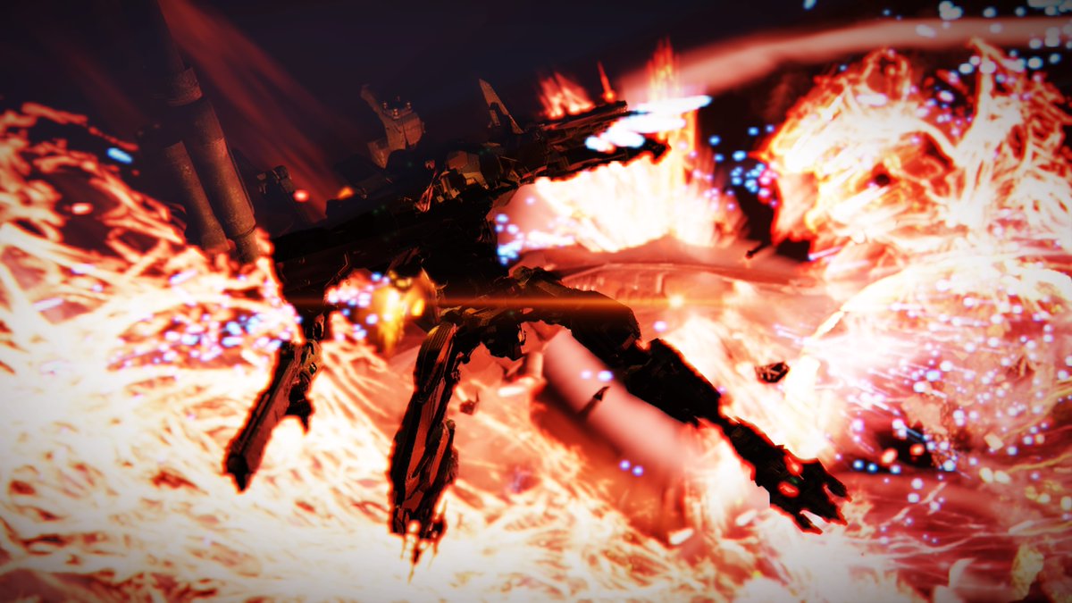 Noshi_FF1114's tweet photo. #PS5Share, #ARMOREDCOREVIFIRESOFRUBICON    いい感じに撮れたやつ https://t.co/0HqzfFvbTa
