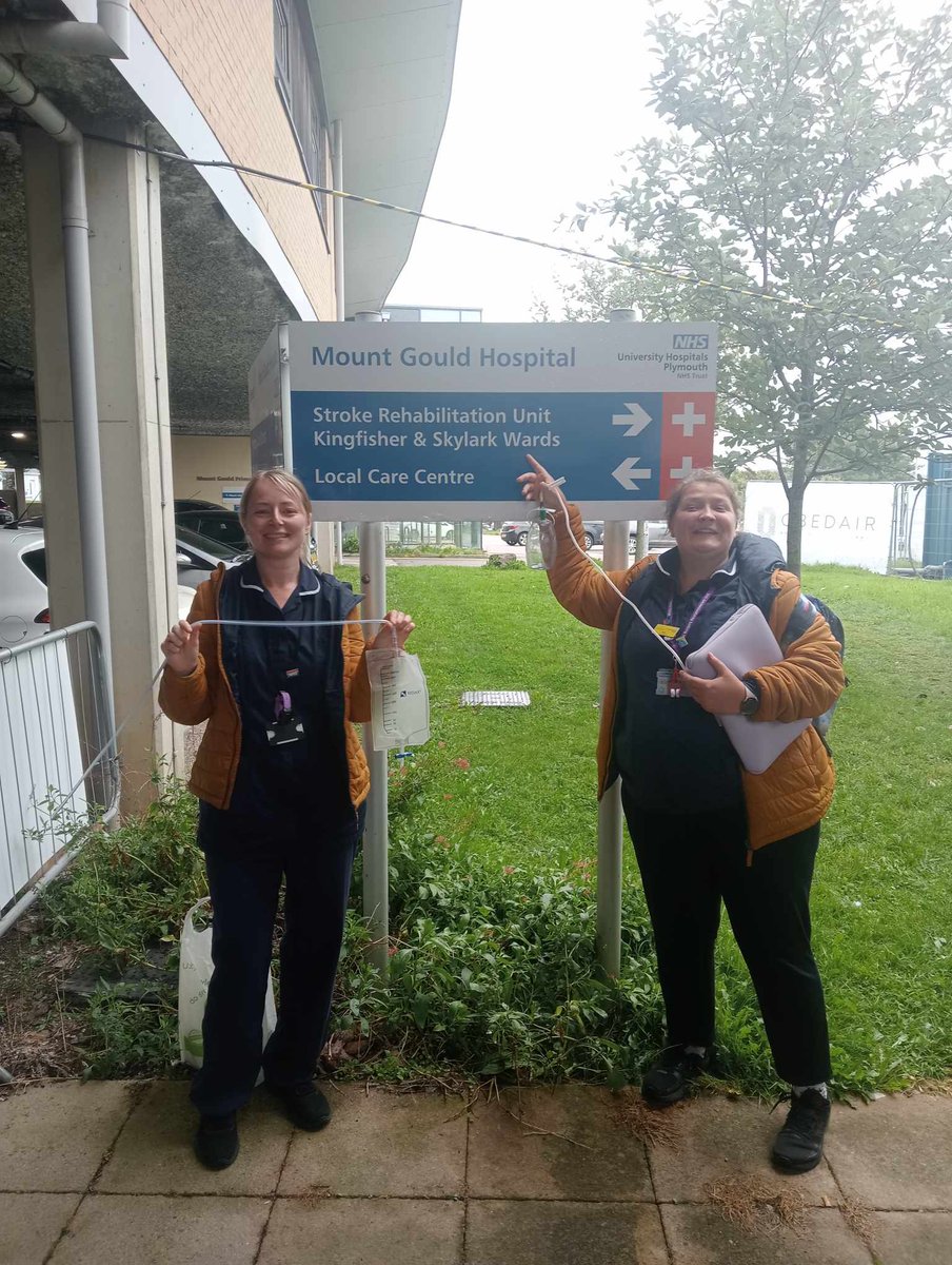 The GI surgical clinical educators visited Mt Gould Hospital to provide training and education to nursing staff for patients being transferred with drains. This training ensures our colleagues feel confident and allows our patients to receive rehab care in a timely manner 👏