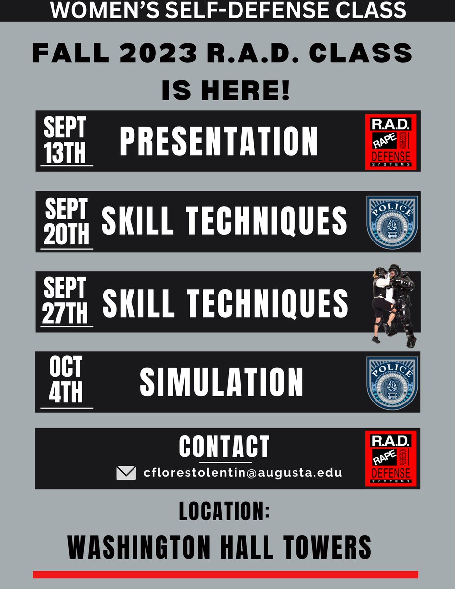 Augusta University Police tweet media