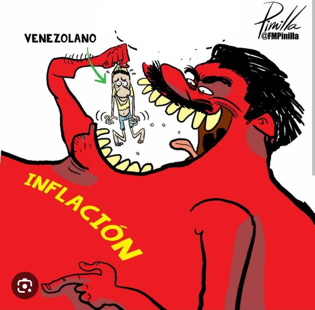 DelianFeo's tweet image. #InflacionCriminal es la que se vive en #Venezuela, es en realidad hiperinflación- estaflación. Una de las más altas del mundo. Aquí nada se arregló. Todos nos estamos comiendo un cable, clase media desapareció