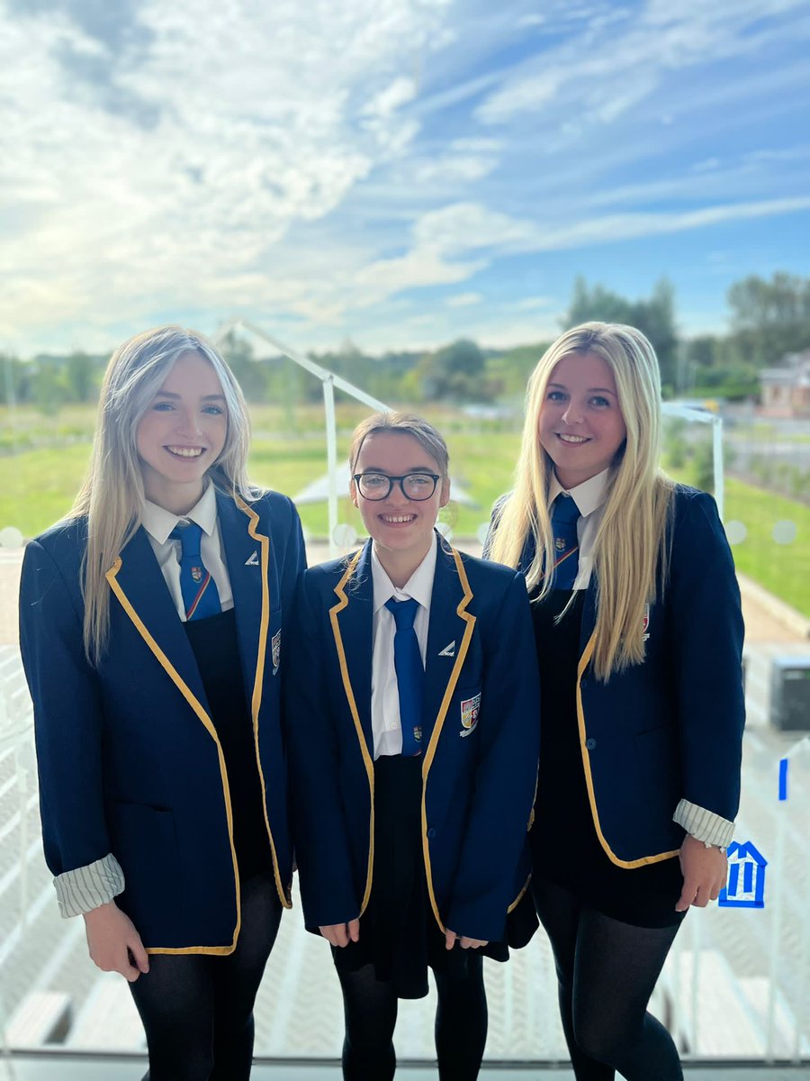 QMAOfficial's tweet photo. We are delighted to announce Lucy, Morgan and Eve as our 2023/2024 SCQF Ambassadors. The girls will further develop our work using the SCQF Framework and DYW projects @SCQFPartnership @DYWAyrshire  #ambition https://t.co/q5mtIcPrvo