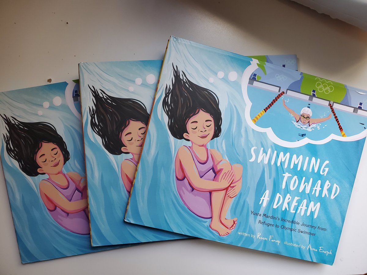 Reem Faruqi - On Mat Leave; Please Read My Books! tweet media