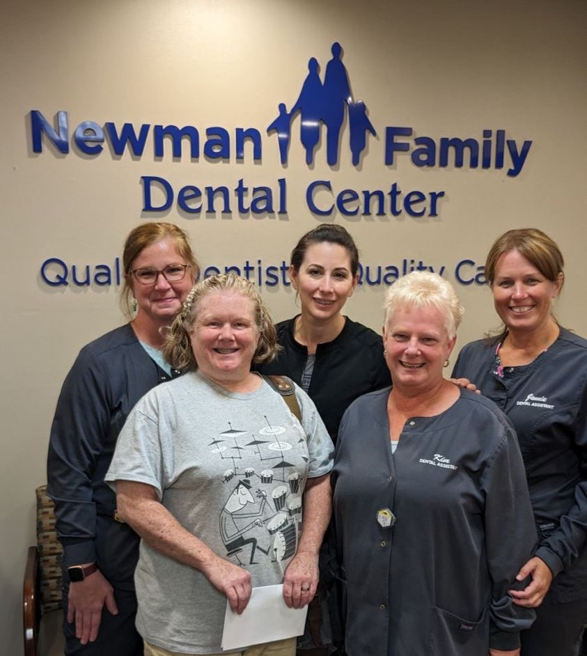 When it comes to your teeth, Newman Family Dental Center has everything we need under one roof!  Even orthodontics!  @newmandental