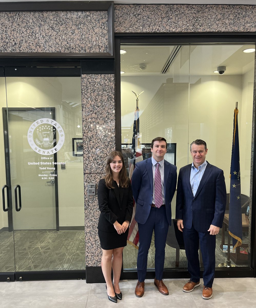 SenToddYoung tweet picture