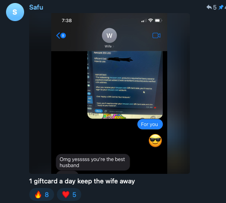 $SHOP Community is one of the most based out there.

Constant vibes in the Telegram and people sending pre-paid cards to their families.

THE TICKER IS $SHOP