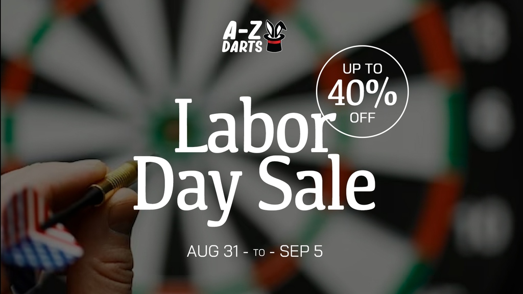 magicdartsinc's tweet photo. Head on over to our website and enjoy some special deals on numerous great products. Don't forget to log in to your loyalty account as well.
WE ARE OFFERING DOUBLE POINTS!!!!!
Hurry before this deal ends September 5th ποΈ https://t.co/QkbyRBvWQE
#AZdarts #LaborDay #Deals https://t.co/ABmik9wieb